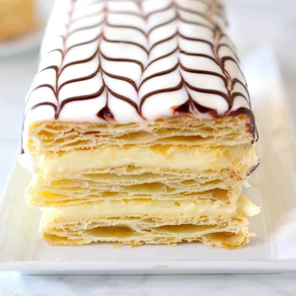 Mille Feuille Recipe - Recipes.net