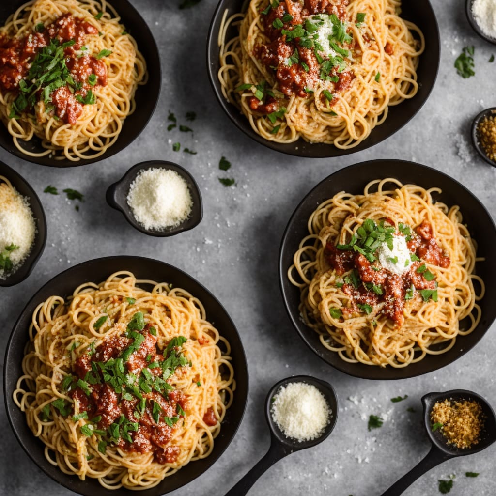 Million-Dollar Spaghetti Recipe
