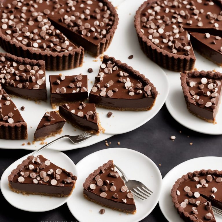 Millionaire's Chocolate Tart Recipe
