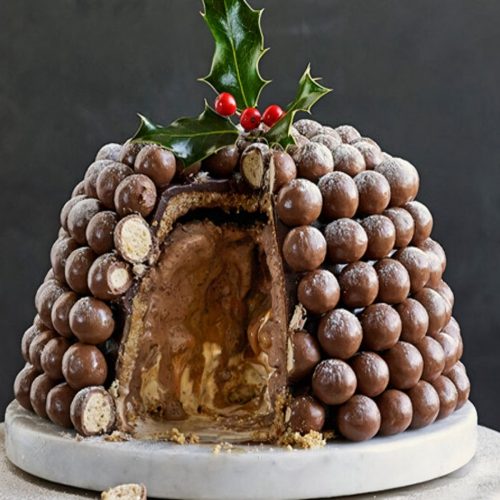 Millionaire's Ice Cream Bombe Recipe | Recipes.net