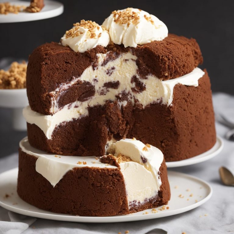 Millionaire's Ice Cream Bombe Recipe