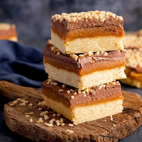 Millionaire's Shortbread Ice Cream Slice Recipe