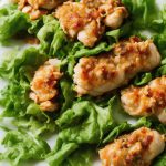 Minced Chicken Prawn Lettuce Parcels Recipe-image