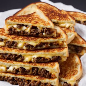 Mincemeat & Cheese Toasties