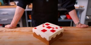 Minecraft Cake