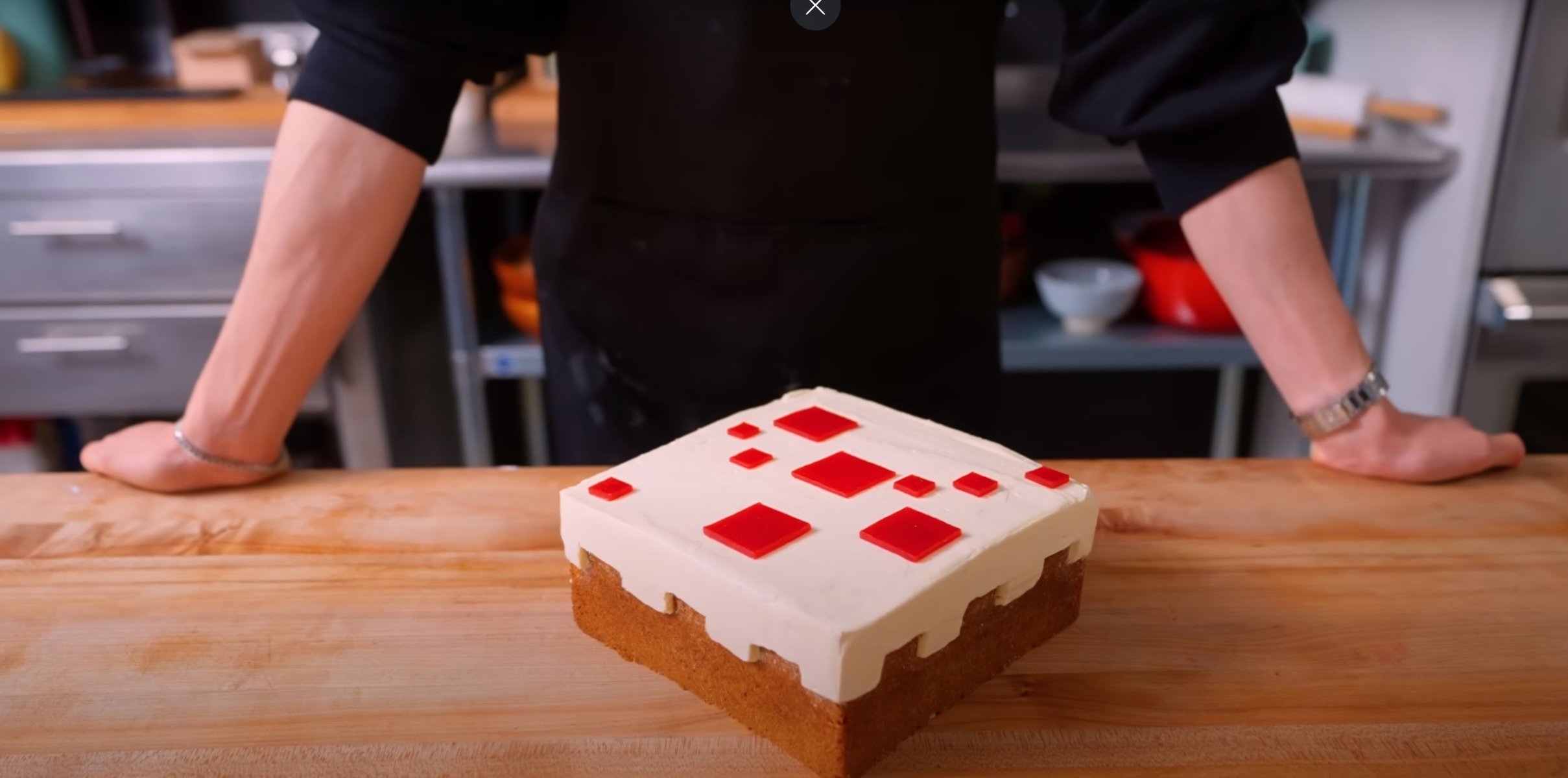 Minecraft Cake