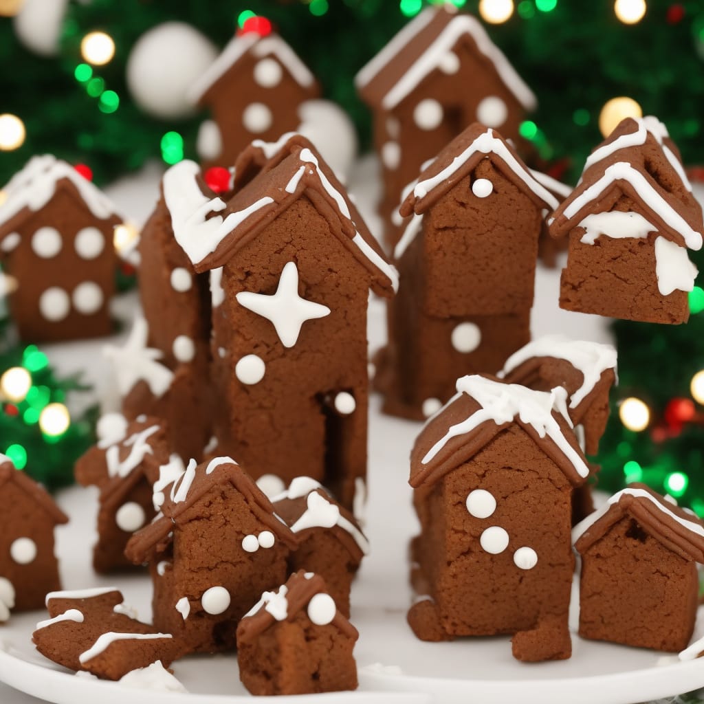 Mini Gingerbread Houses