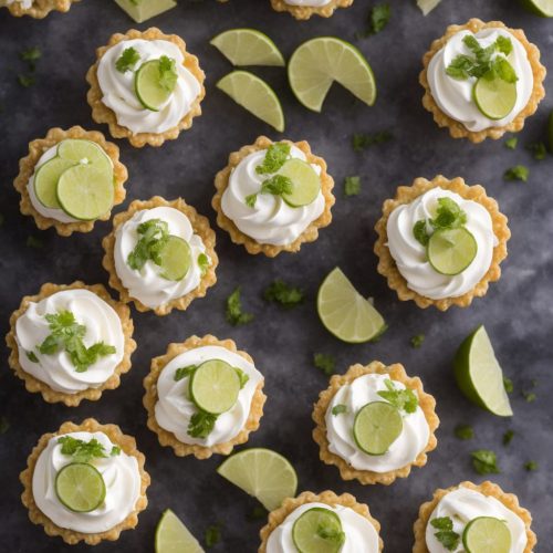 Mini Key Lime Pies Recipe
