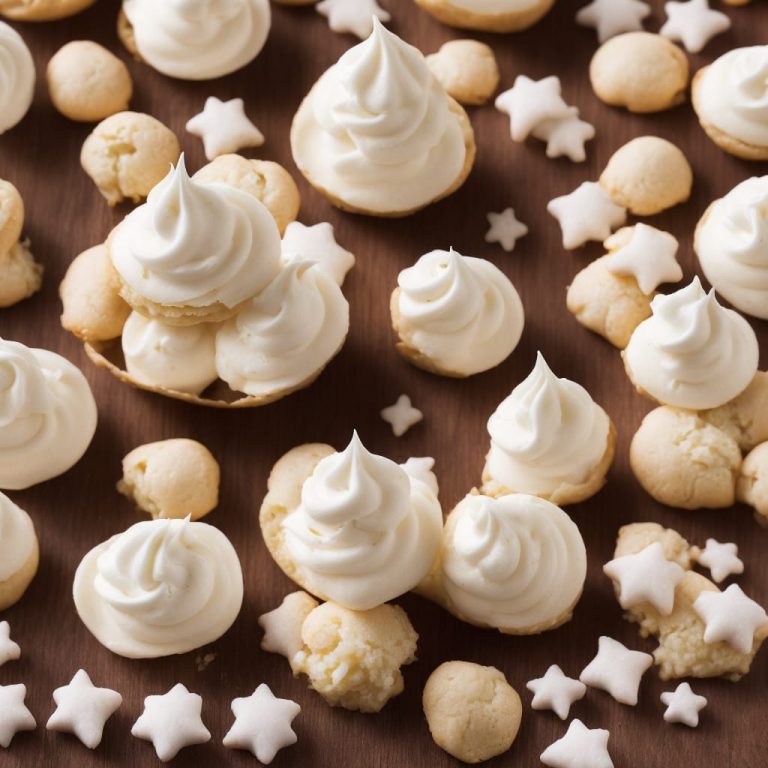 Mini Meringues Recipe