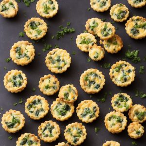 Mini Pizza Quiches Recipe