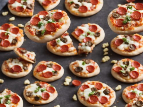 Mini Top-Your-Own Pizzas