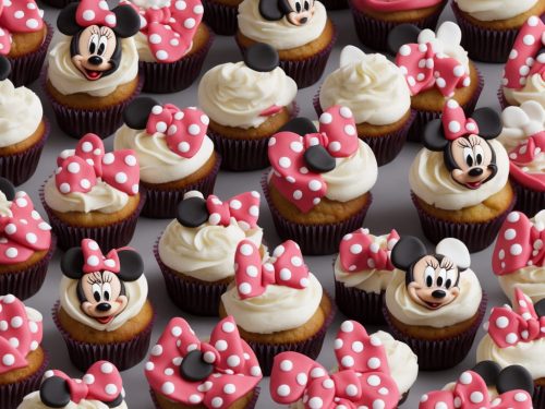 Minnie Mouse Cupcakes
