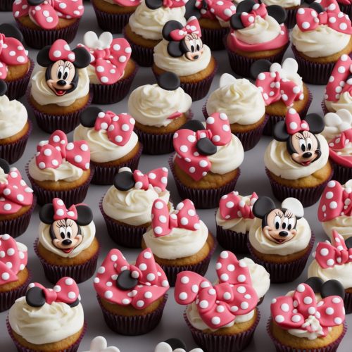 Minnie Mouse Cupcakes Recipe