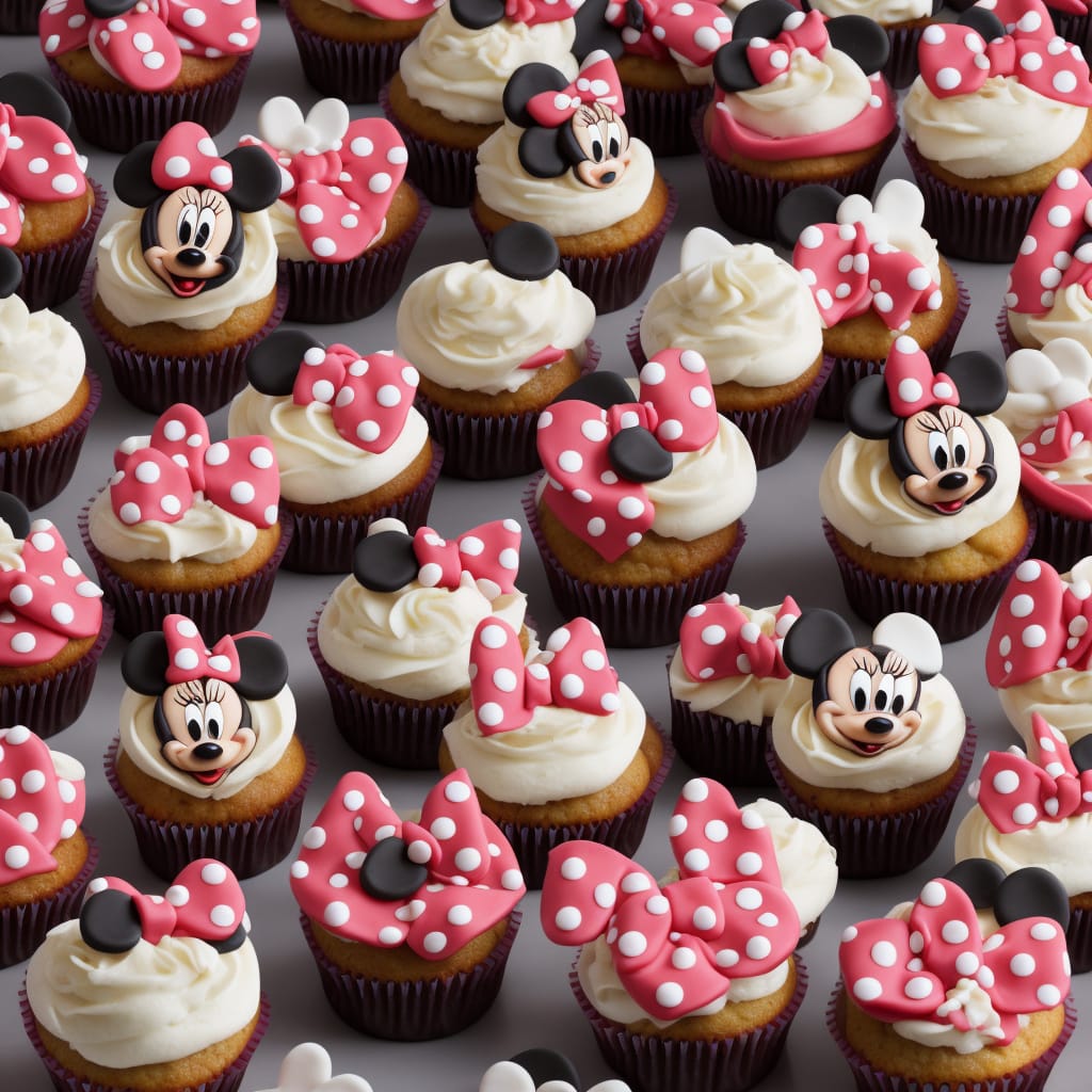 Minnie Mouse Cupcakes