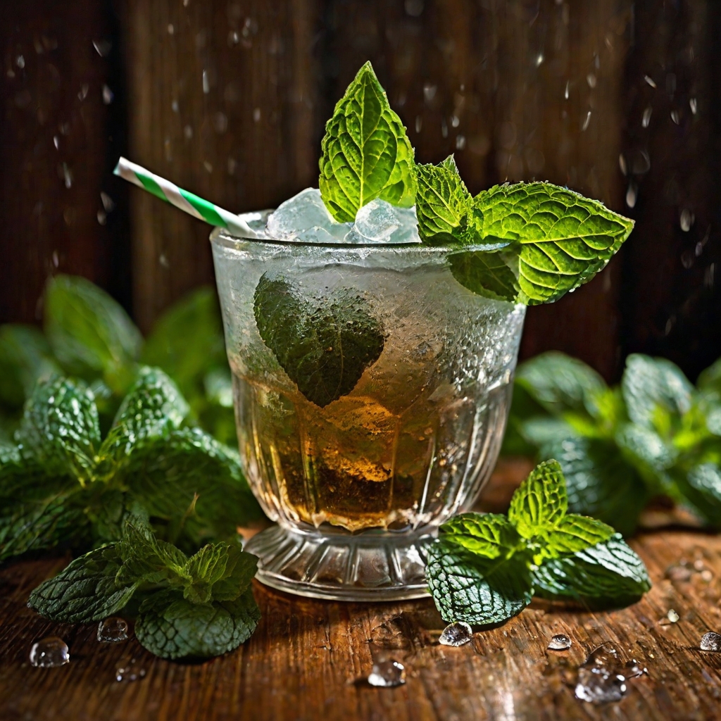 L'Aventura Punch (Vodka, Mint Tea, and Amaro Cocktail) Recipe