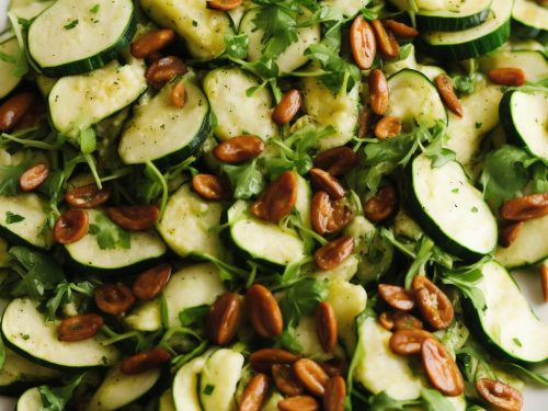 Minted Courgette Salad