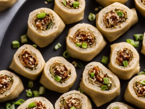 Miso Beansprout Rolls