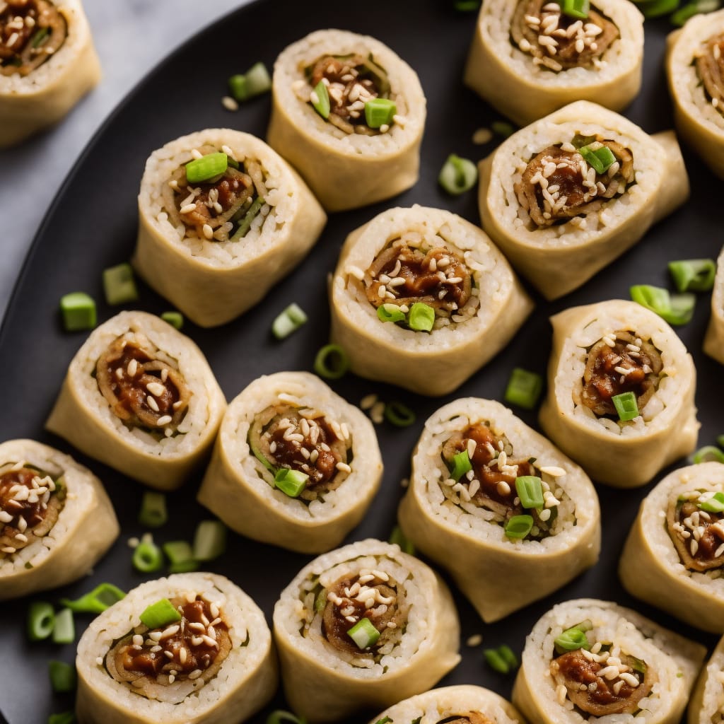 Miso Beansprout Rolls