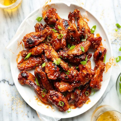 Miso Caramel Chicken Wings Recipe