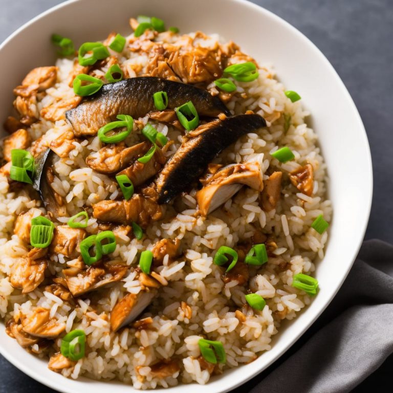 Miso Mackerel Rice Bowl Recipe