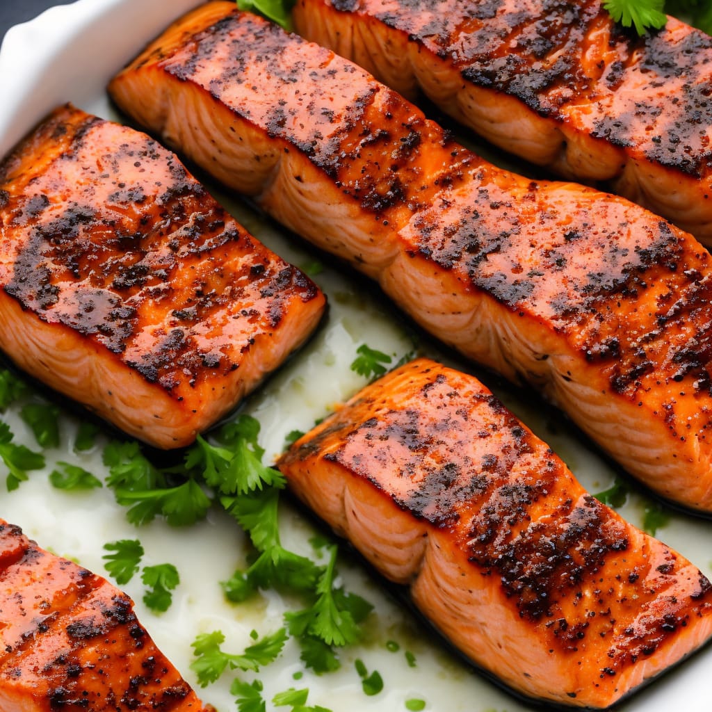 Miso-marinated Salmon