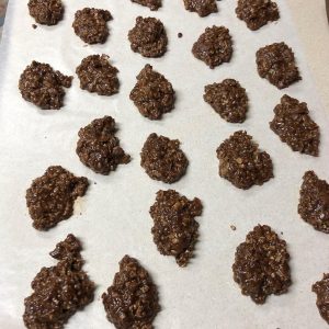 Mississippi Mud Cookies