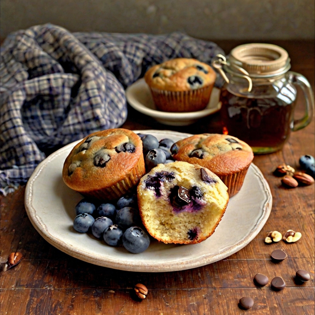 Mix & Match Pancake Muffins