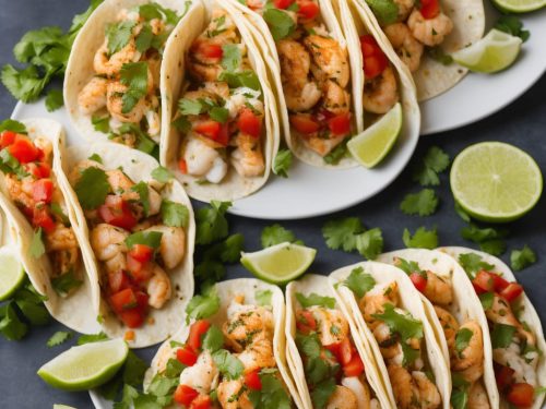 Mix & Match Seafood Tacos