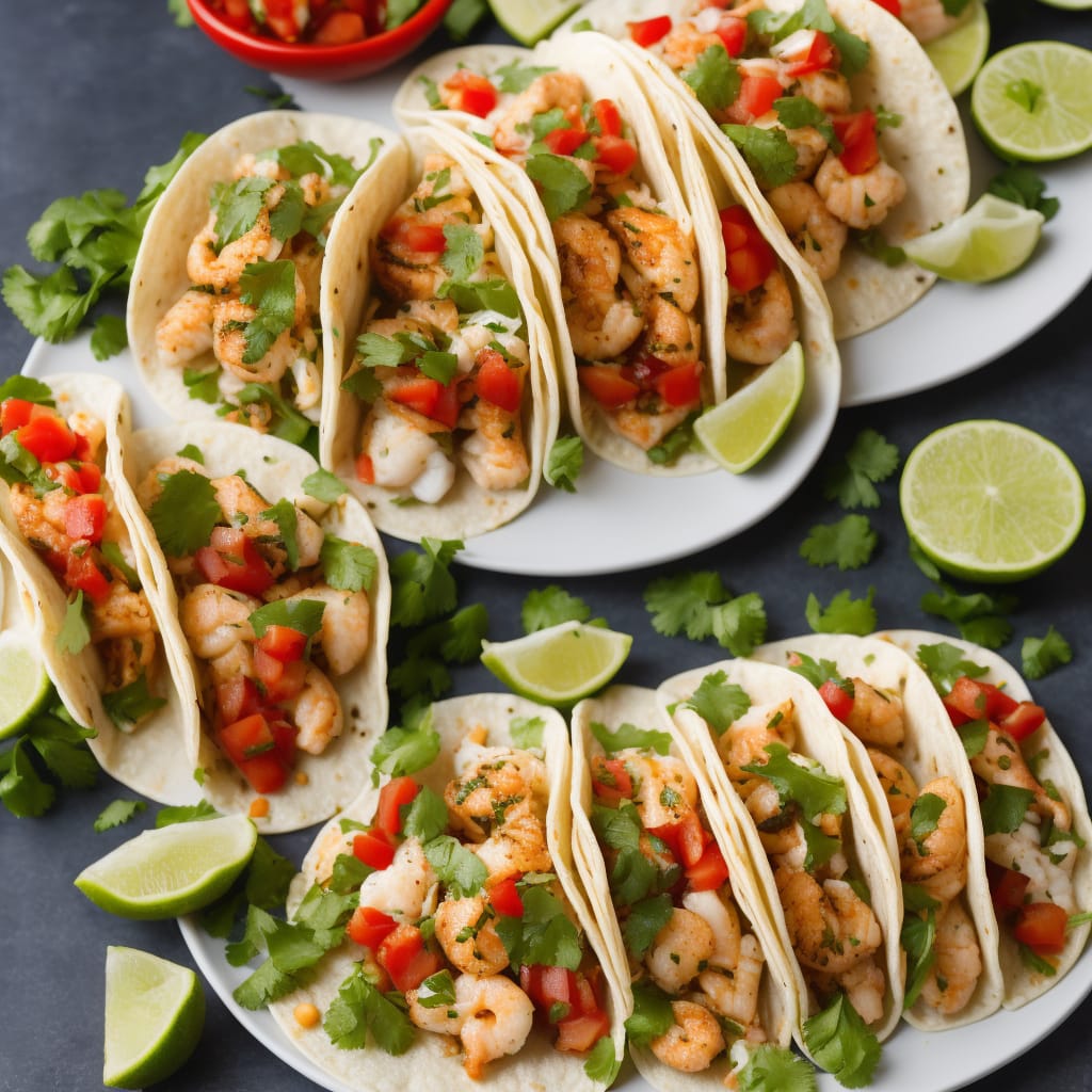 Mix & Match Seafood Tacos