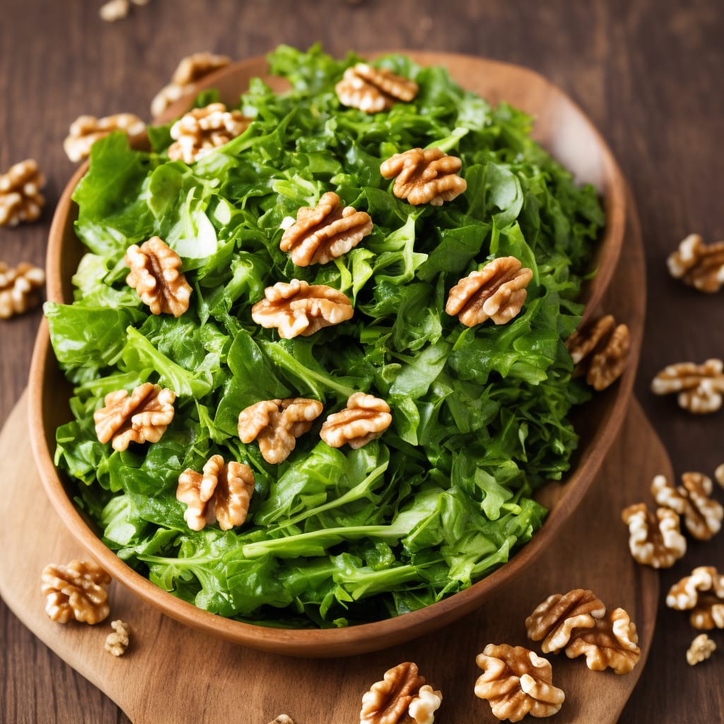 Mixed Greens with Walnuts