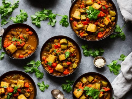 Mixed Vegetable Tagine