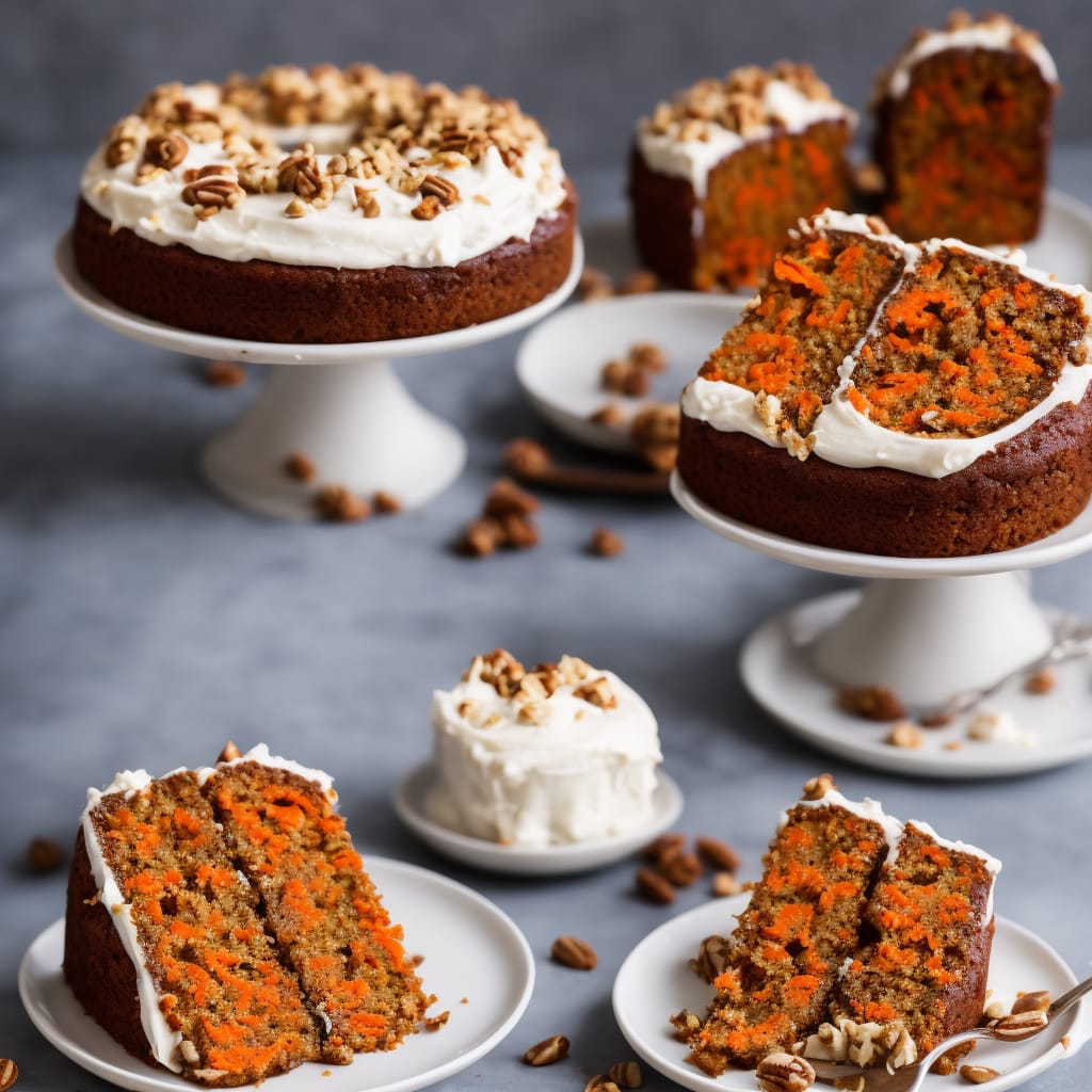 Best Vegan Carrot Cake Recipe - Little Sunny Kitchen