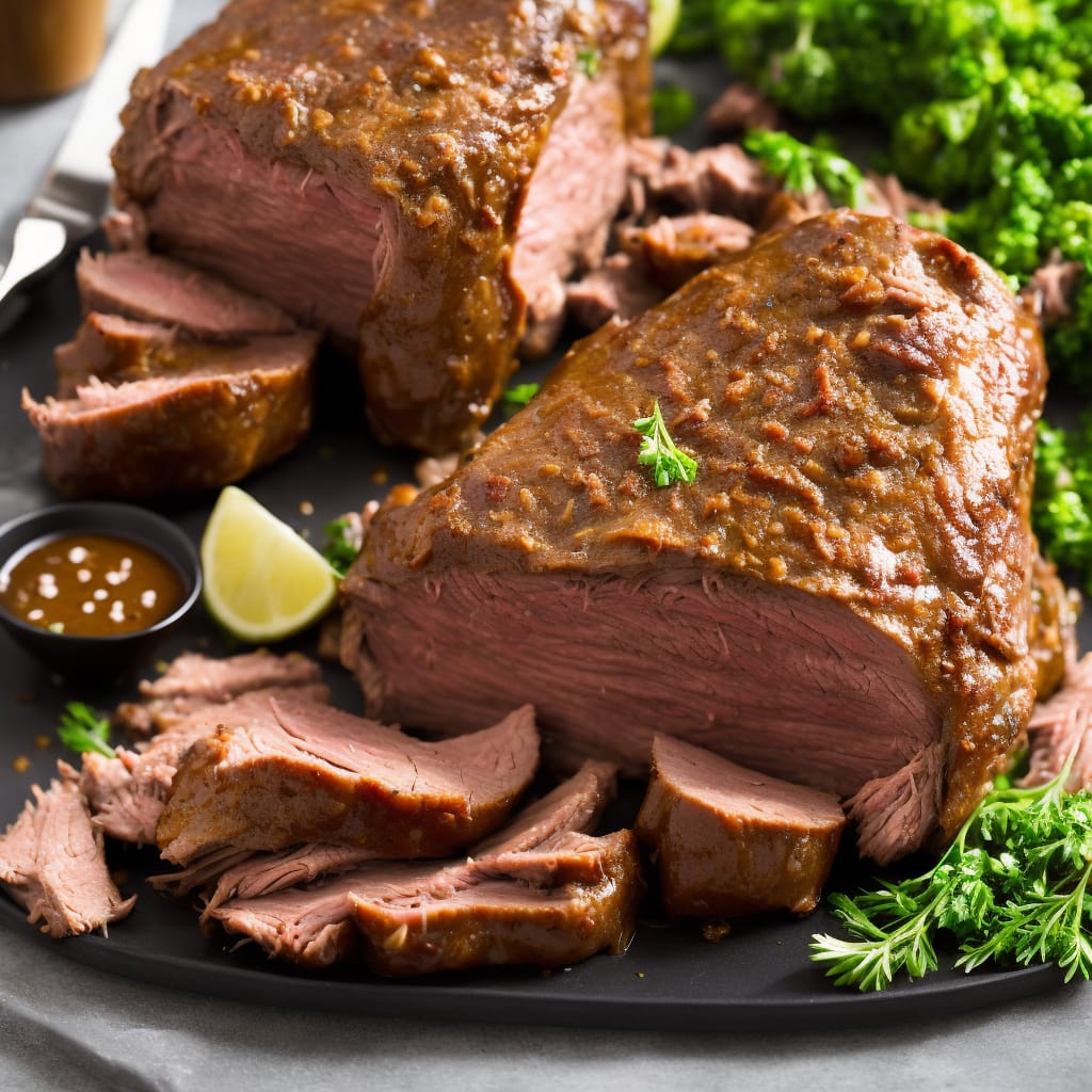 Moist Slow Cooker Roast Beef without Vegetables