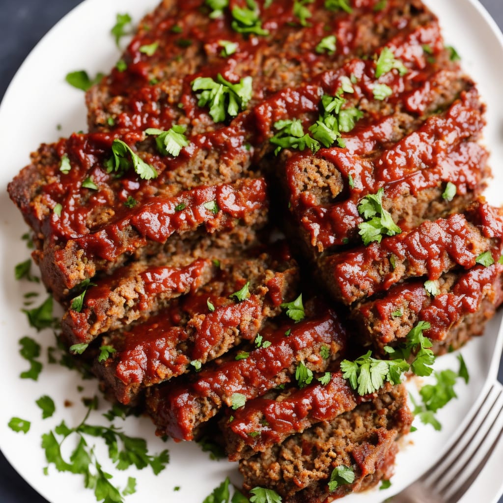 Momma's Healthy Meatloaf Recipe