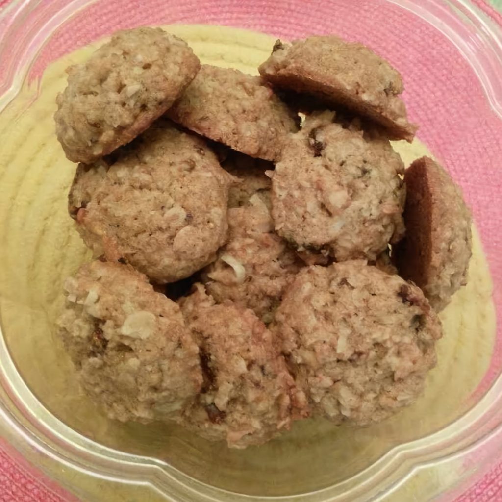 Momma's Wheat Germ Cookies