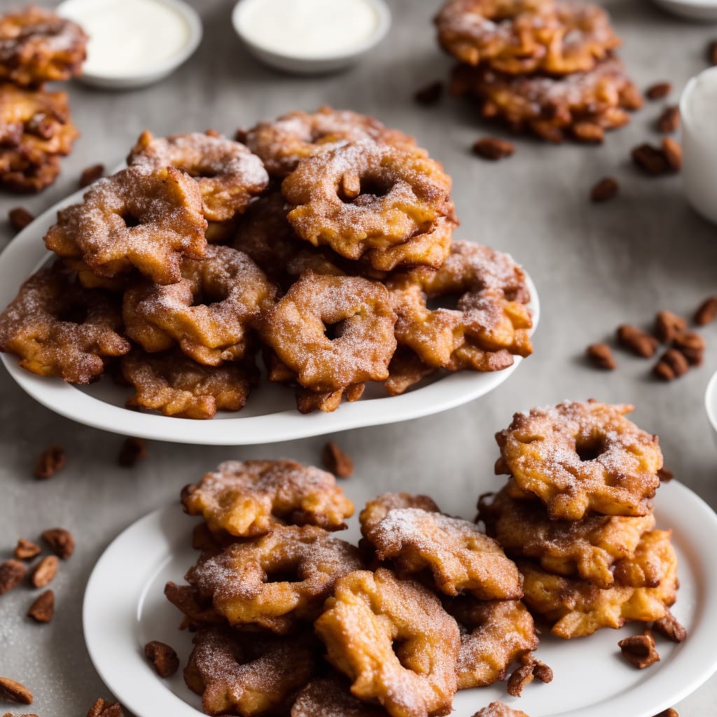 Mom's Apple Fritters Recipe