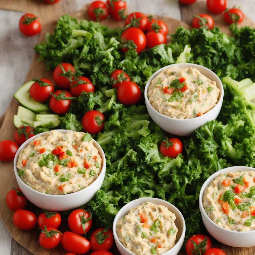 Mom's Famous Raw Vegetable Dip