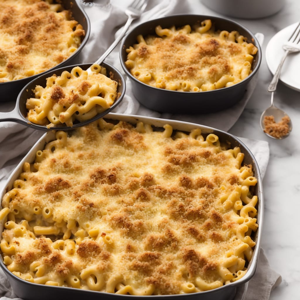 Mom's Favorite Baked Mac and Cheese