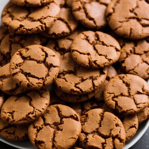 Mom's Ginger Snaps Recipe Recipe