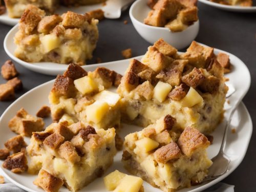 Mom's Pineapple Bread Pudding