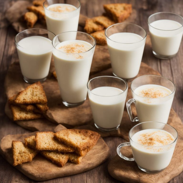 Mom's Warm Milk Recipe Recipe