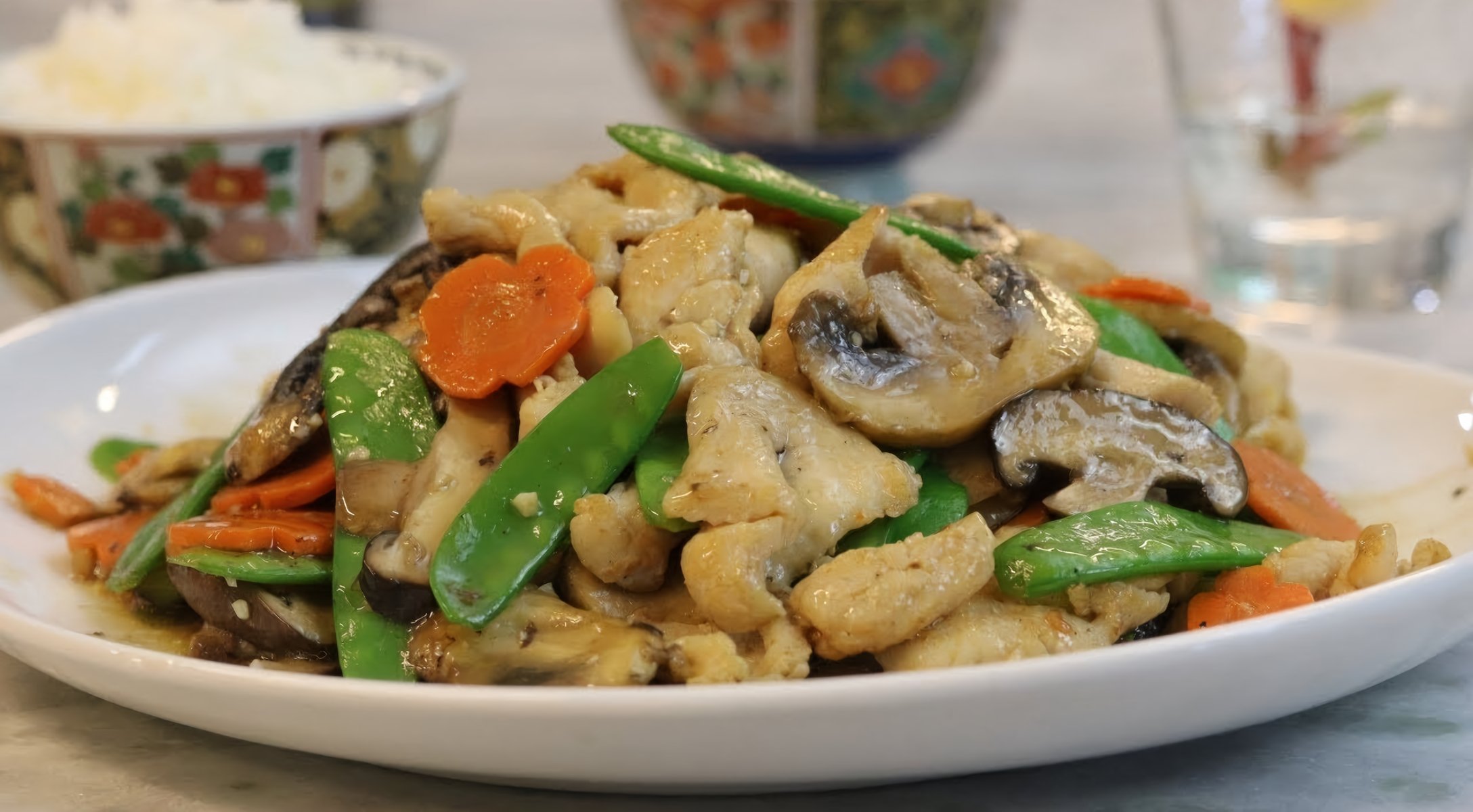 Moo Goo Gai Pan