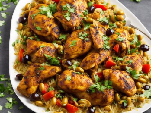 Moroccan Chicken with Fennel & Olives