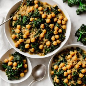 Moroccan Chickpea, Squash & Cavolo Nero Stew