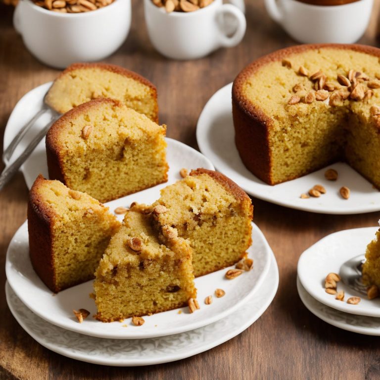 Moroccan Orange & Cardamom Cake Recipe