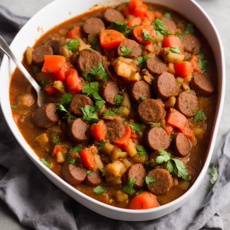 Moroccan Sausage Stew Recipe | Recipes.net