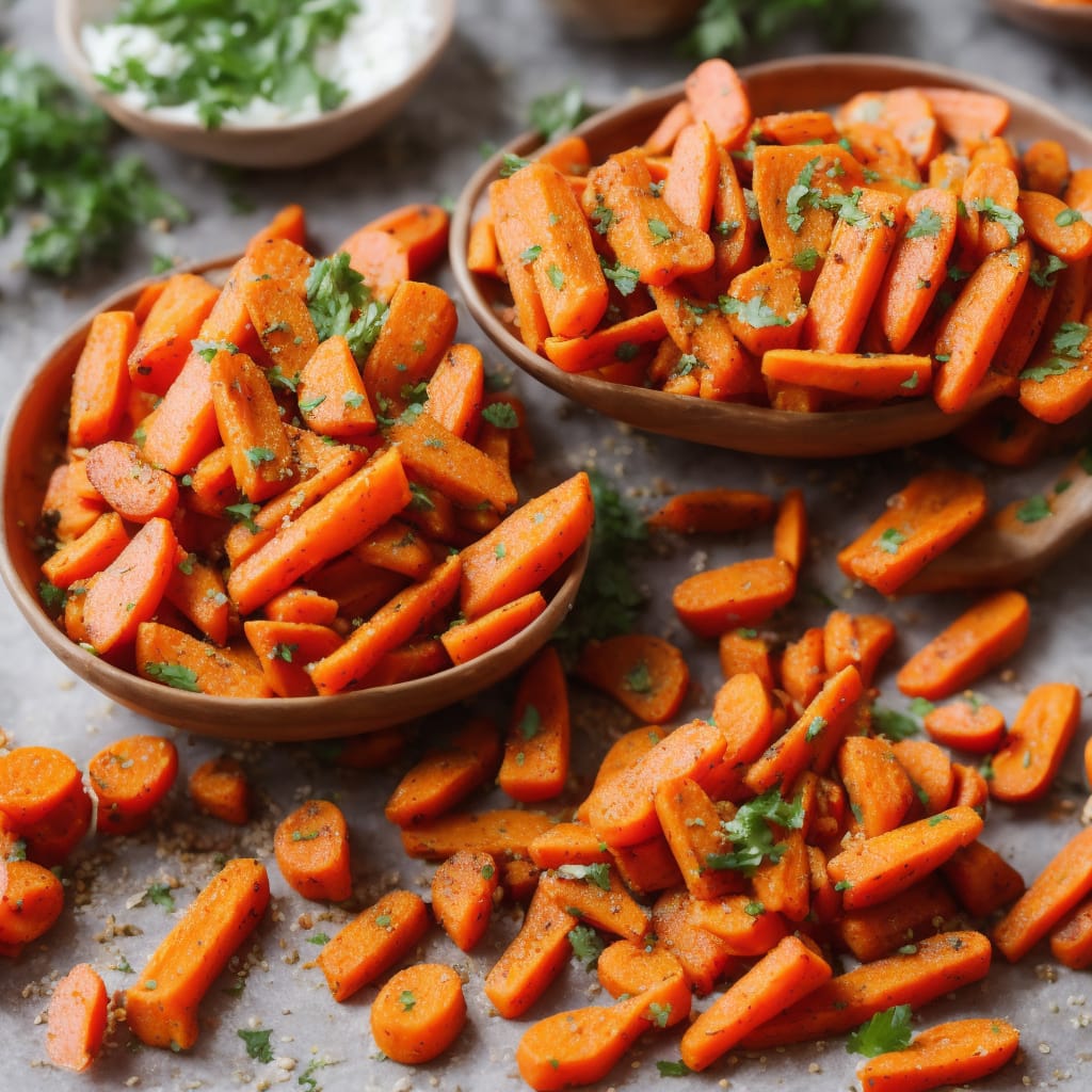 Moroccan Spiced Carrots