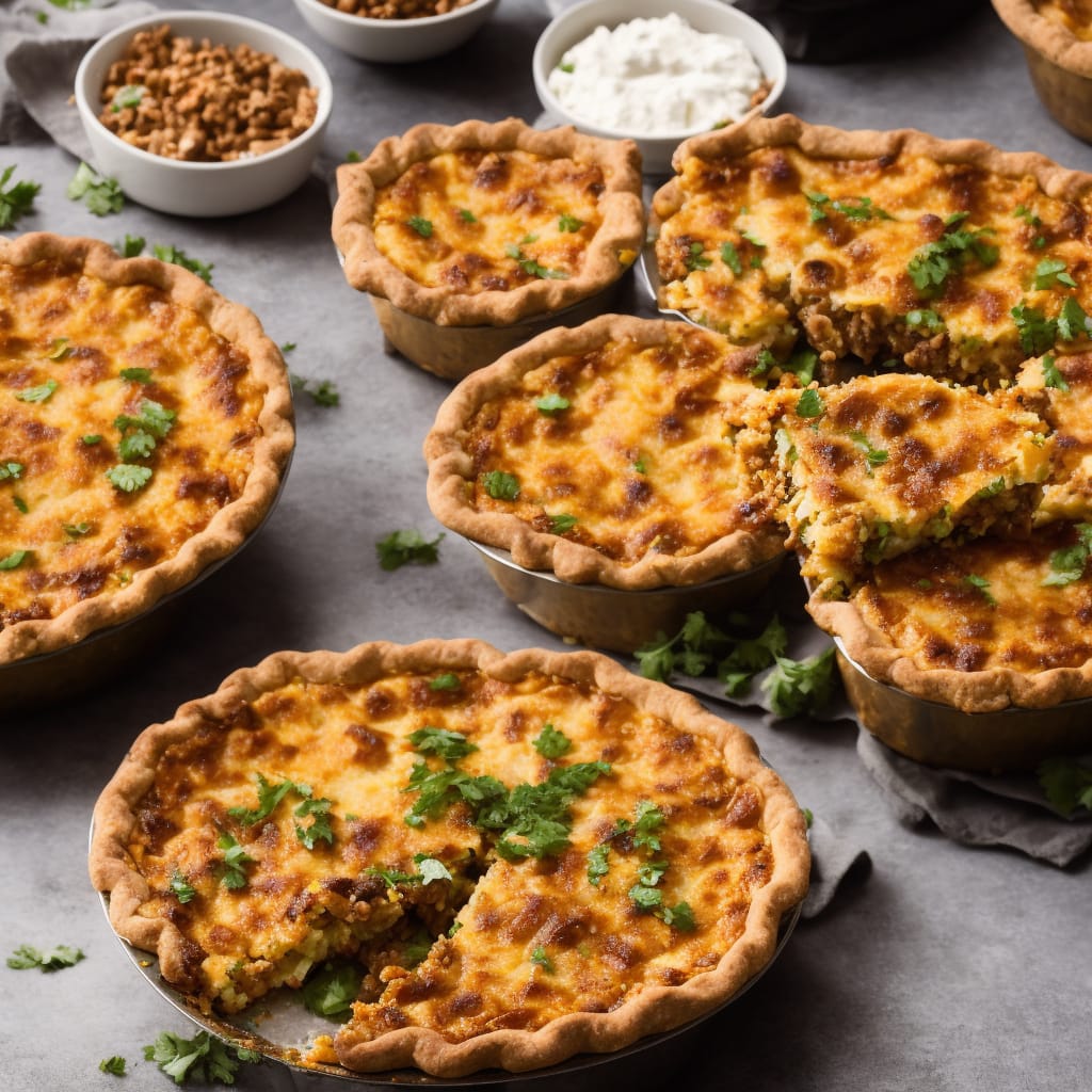 Moroccan-Spiced Cottage Pies