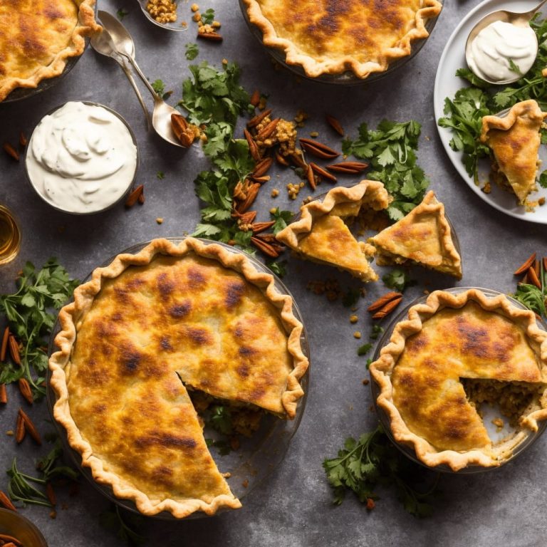 Easy Turkey Pot Pie Recipe