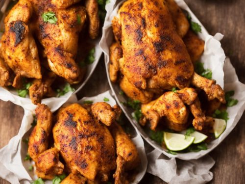 Moroccan-style Chicken